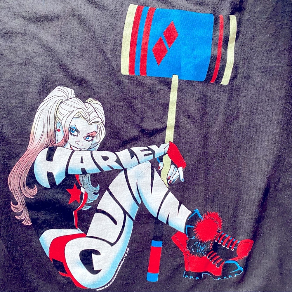 HARLEY QUINN BRAND NEW COTTON TEE